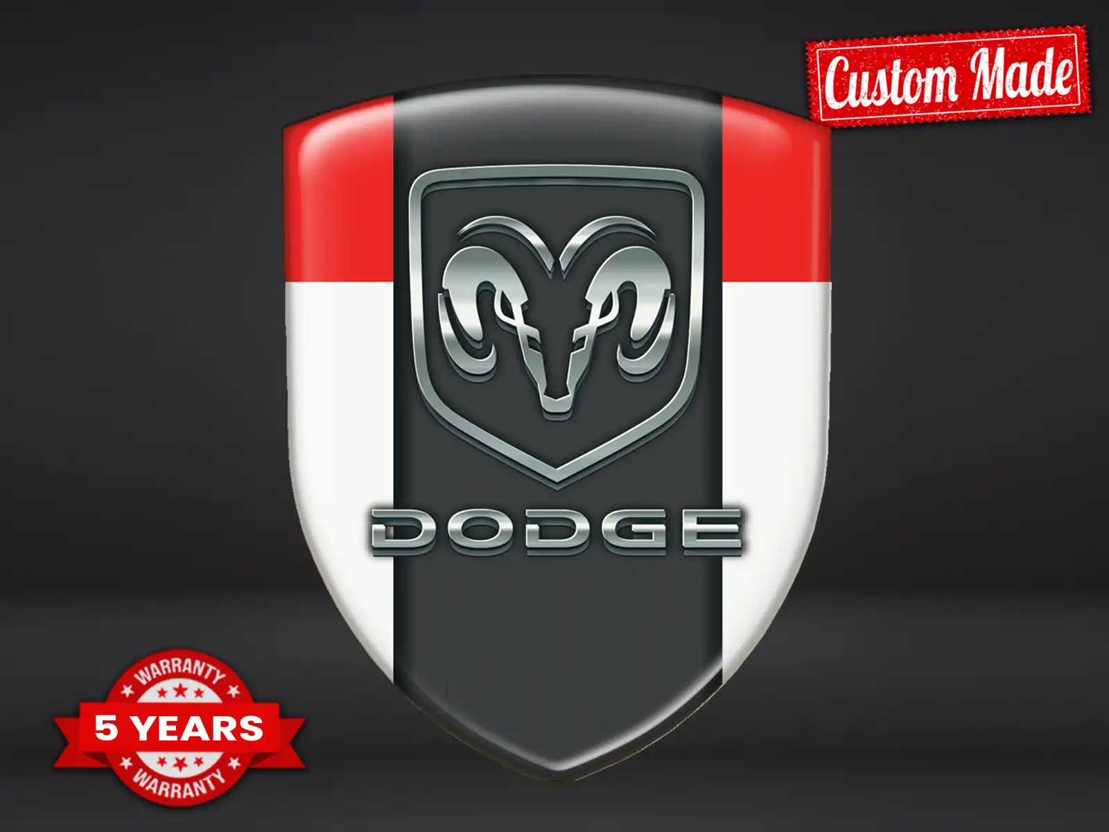 Dodge Distintivo Max Chic Pro Edizione Performance